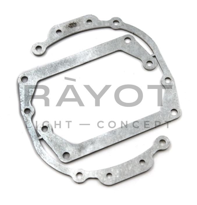 Переходные рамки для TOYOTA Hilux VIII (2015-2020) LED
