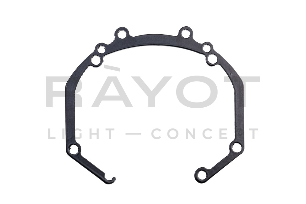 153. Комплект переходных рамок на TOYOTA RAV4 III для модулей Hella Hella 5R) Optima Magnum 3.0"