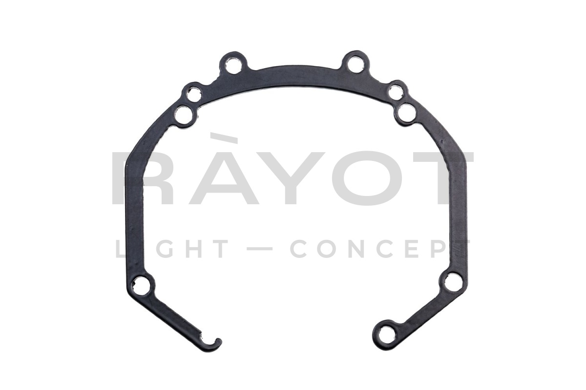 153. Комплект переходных рамок на TOYOTA RAV4 III для модулей Hella Hella 5R) Optima Magnum 3.0"