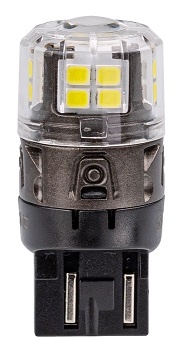Светодиодные лампы Optima LED ОНИКС 7443, WHITE, 5500K, 650Lm, 12V, (W21/5W), комплект 2 шт.