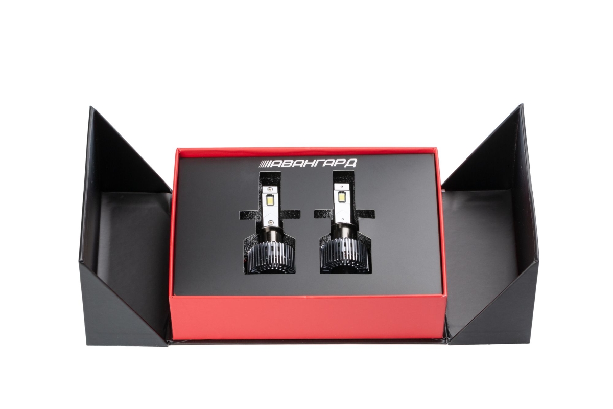 Светодиодная лампа Optima Premium LED АВАНГАРД H1 5500K 6800Lm 12&ndash;24V 70W