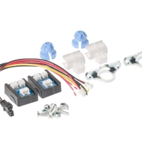 Переходные рамки Audi A7 / S7 (4G) AFS (2010-2014) с модулем обхода CAN под линзы Hella 3R