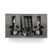 Светодиодные линзы H11/H8/H16 MTF LIGHT серии MicroLENS 12/24V, 55W, 6000K, 4000LM Светодиодные линзы H11/H8/H16 MTF LIGHT серии MicroLENS 12/24V, 55W, 6000K, 4000LM