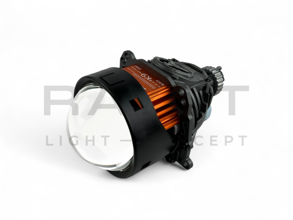 Светодиодные би-модули AOZOOM K9, 3.0", 12V, 5500K, 65/73w (комплект)