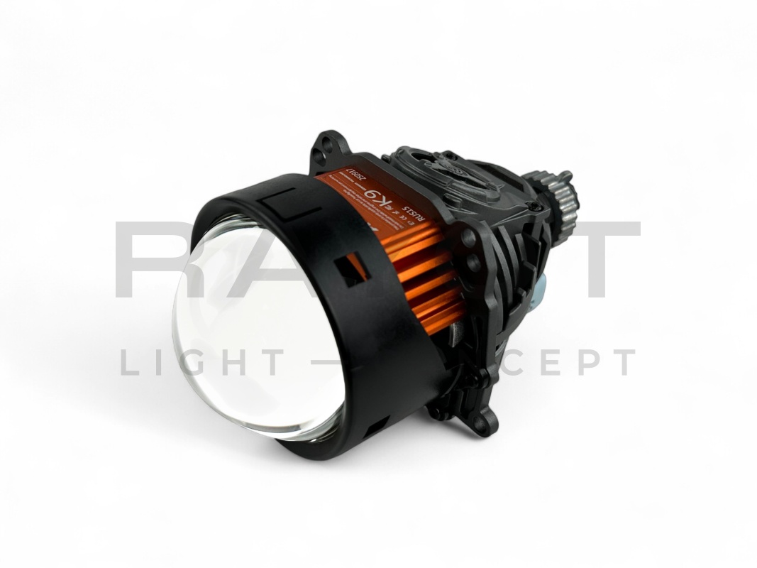 Светодиодные би-модули AOZOOM K9, 3.0", 12V, 5500K, 65/73w (комплект)