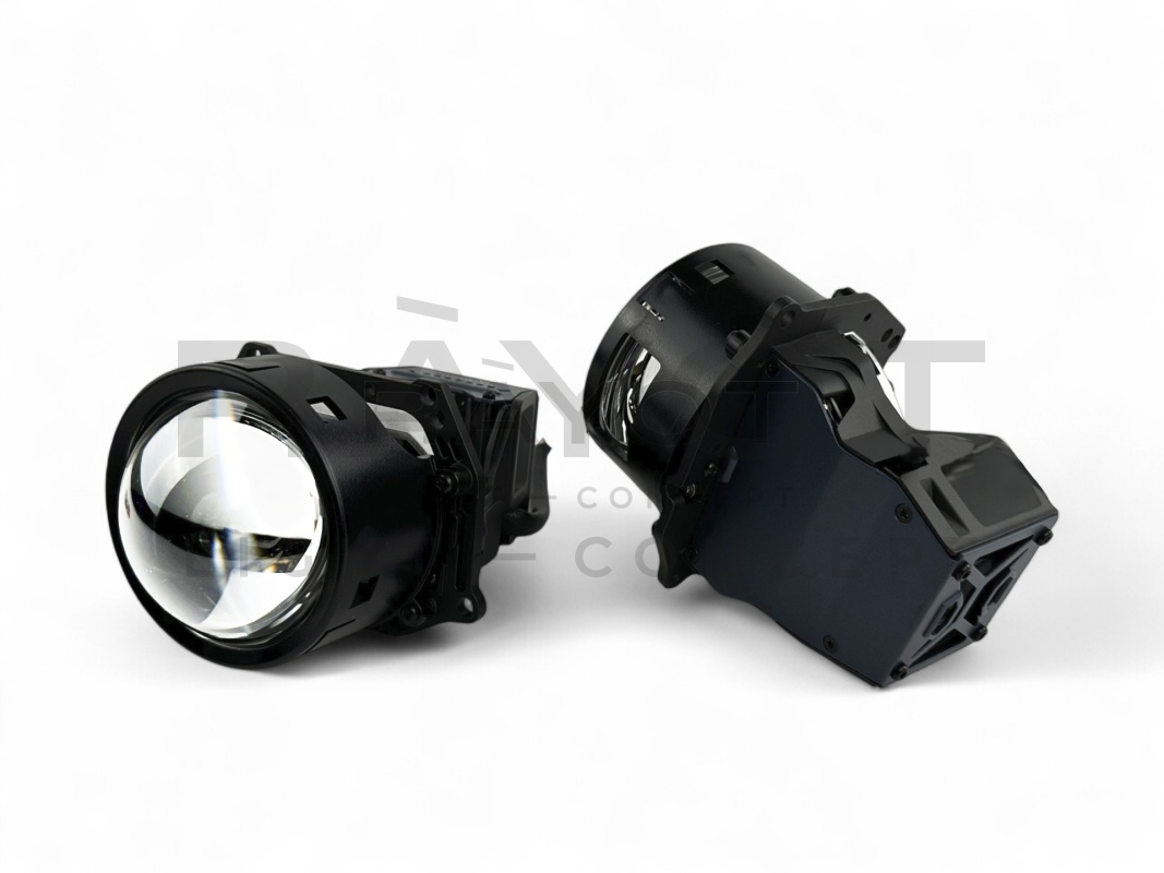 Светодиодные би-модули AOZOOM A27, 3.0", 12V, 5500K, 59/68w (комплект)
