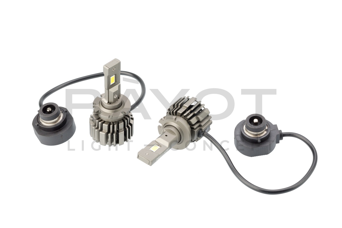 Светодиодные лампы Optima LED Service Replacement D2S 5500K, +50% Light, комплект 2 шт.