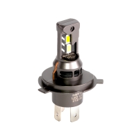 Светодиодные лампы MTF Light IMPRESS, H4, 6000K, 2100 лм, 21 Вт, штатный размер, комплект 2 шт. Светодиодные лампы MTF Light IMPRESS, H4, 6000K, 2100 лм, 21 Вт, штатный размер, комплект 2 шт.