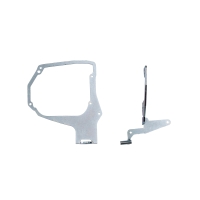 Переходные рамки Mazda CX-4 (2021-2024) LED AFS для линз Hella 3R