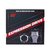 Мини-линза Optima Premium Bi-LED Lens Expression Drive 3.0"