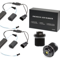 Светодиодный маркер BMW Angel Eyes Optima Premium E60, 24W, 1200Lm, 5100K, 12V