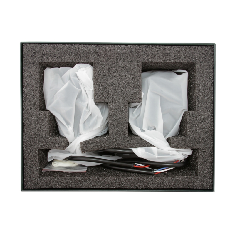 Светодиодные линзы MTF LIGHT серии ADVENTURE, 12-24V, 40W/55W, 3000K/5500K, 2700LM, квадратные, 2шт.