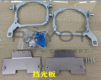 Переходные рамки для CHEVROLET Orlando II (2018-2023) LED