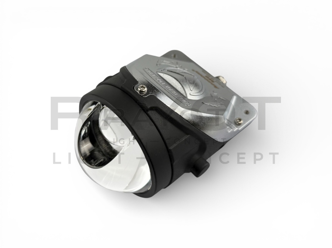 Билед ПТФ модули Aozoom M9, 3.0", 12V, 5500K, 35/50w, крепление универсальное (комплект 2шт)