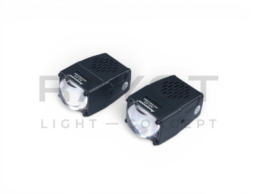 Светодиодные модули AOZOOM AZ-01, 12V, 6000K (комплект 2шт)