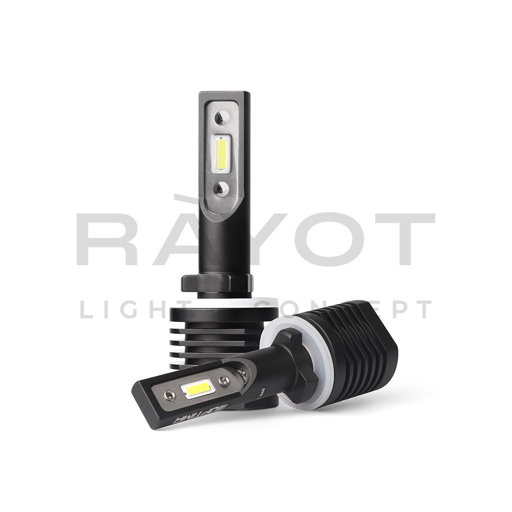 Светодиодные лампы Optima LED QVANT H27/880,12-24V, 2 лампы