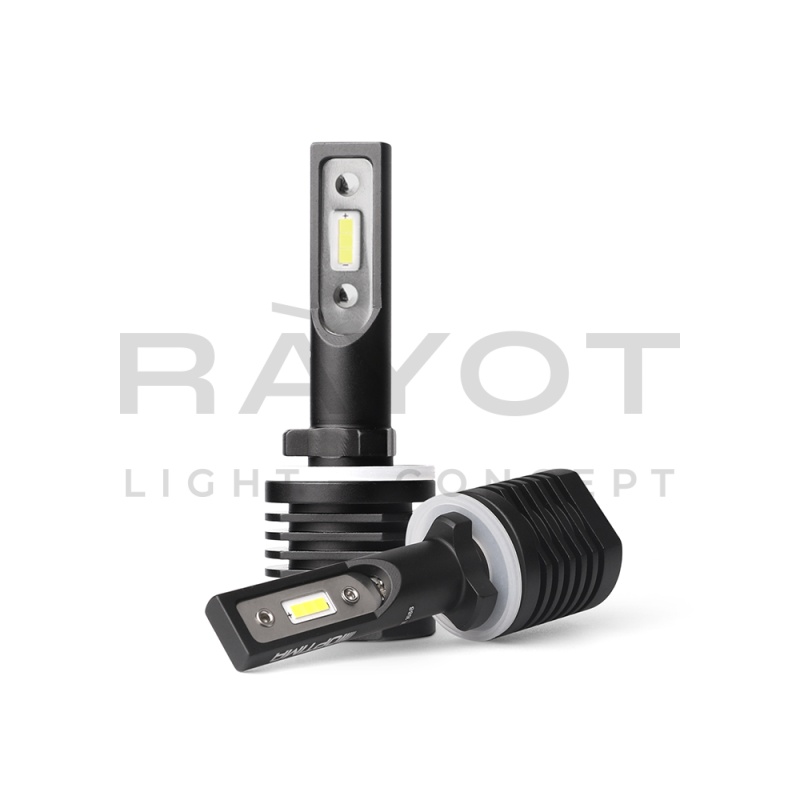 Светодиодные лампы Optima LED QVANT H27/880,12-24V, 2 лампы