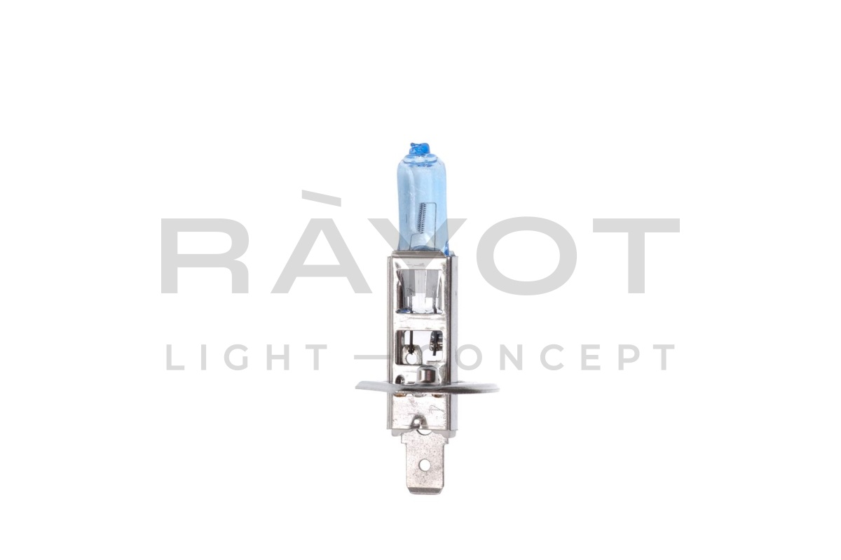 Галогенные лампы Optima Astero H1 +80% White 5000K, 12V, 55W
