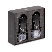Светодиодные модули ближнего/дальнего света MTF Light серия WIDE BEAM mini, 12В, 45/49Вт, 5500К, 1.5", 2шт.