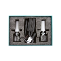 Светодиодные лампы MTF Light CYBER LIGHT PRO, HB4 (9006), 6000K, 6500 лм, 65 Вт, комплект 2 шт.