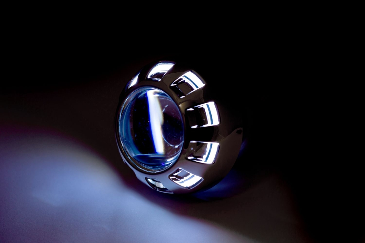 Би‑линза Optima MOTO DYNAMIC CCFL 2.0" под лампу H1