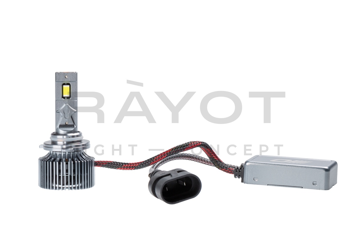 Светодиодные лампы Optima LED АВАНГАРД HB3, 70W, 12-24V, 5500K, 6800lm, комплект 2 шт.