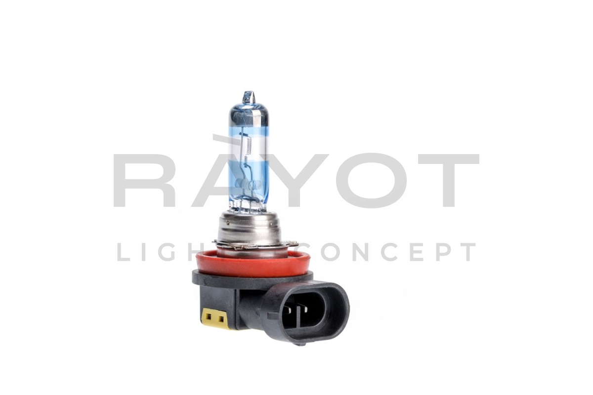 Галогенные лампы Optima Xtreme H8 +130% light 4200K, 12V, 35W