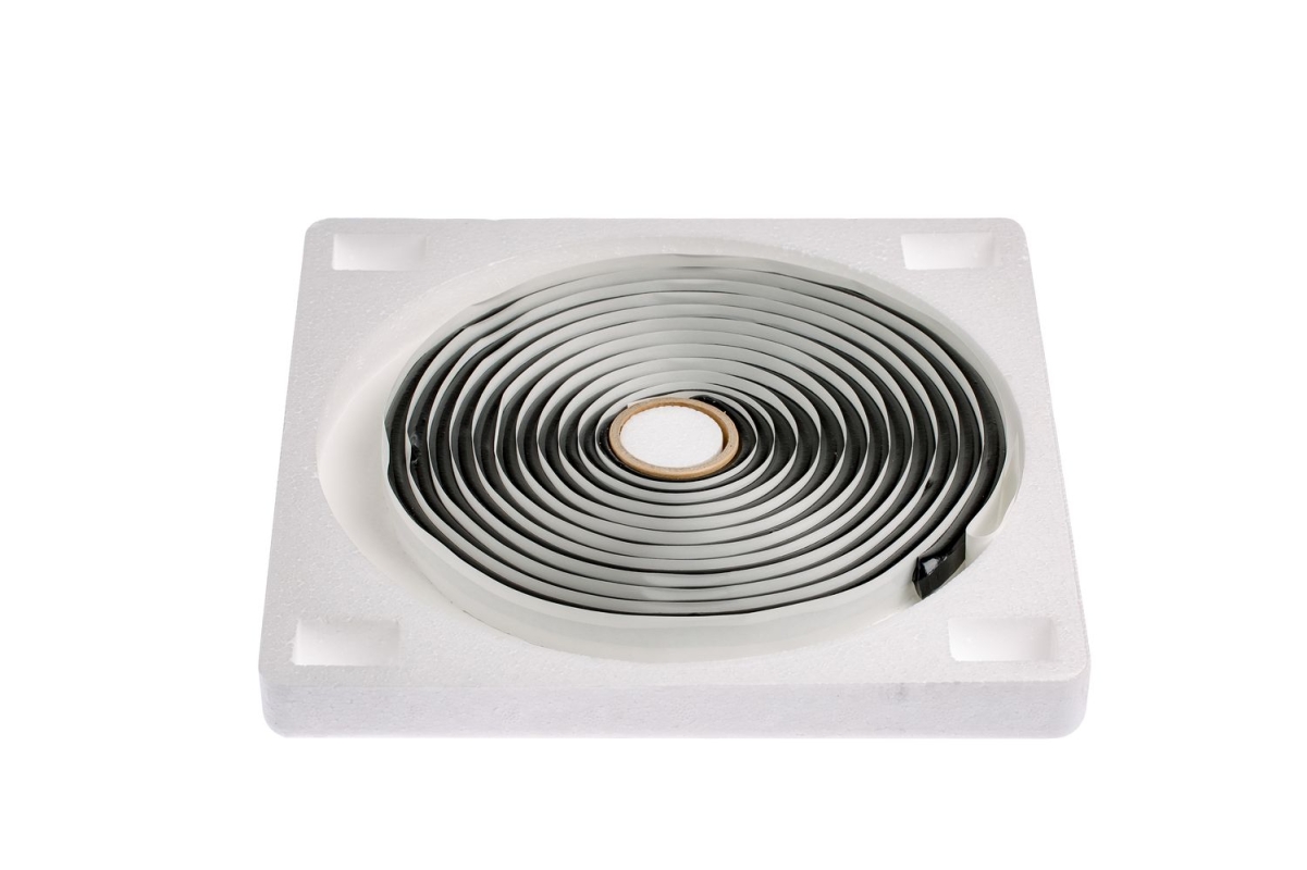 Термопластичная лента для сборки фар HARD  9,5 мм &times; 4,57 м, чёрный