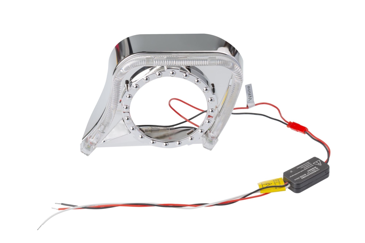 Бленда (маска) Optima GD142 CREE 3.0" для линзы с АГ CREE круглая