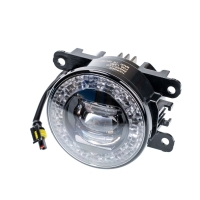 Светодиодная ПТФ Optima Fog Light 998 Nissan/Honda, 90мм, 9W + DRL 2W, 5500K, 12&ndash;24V