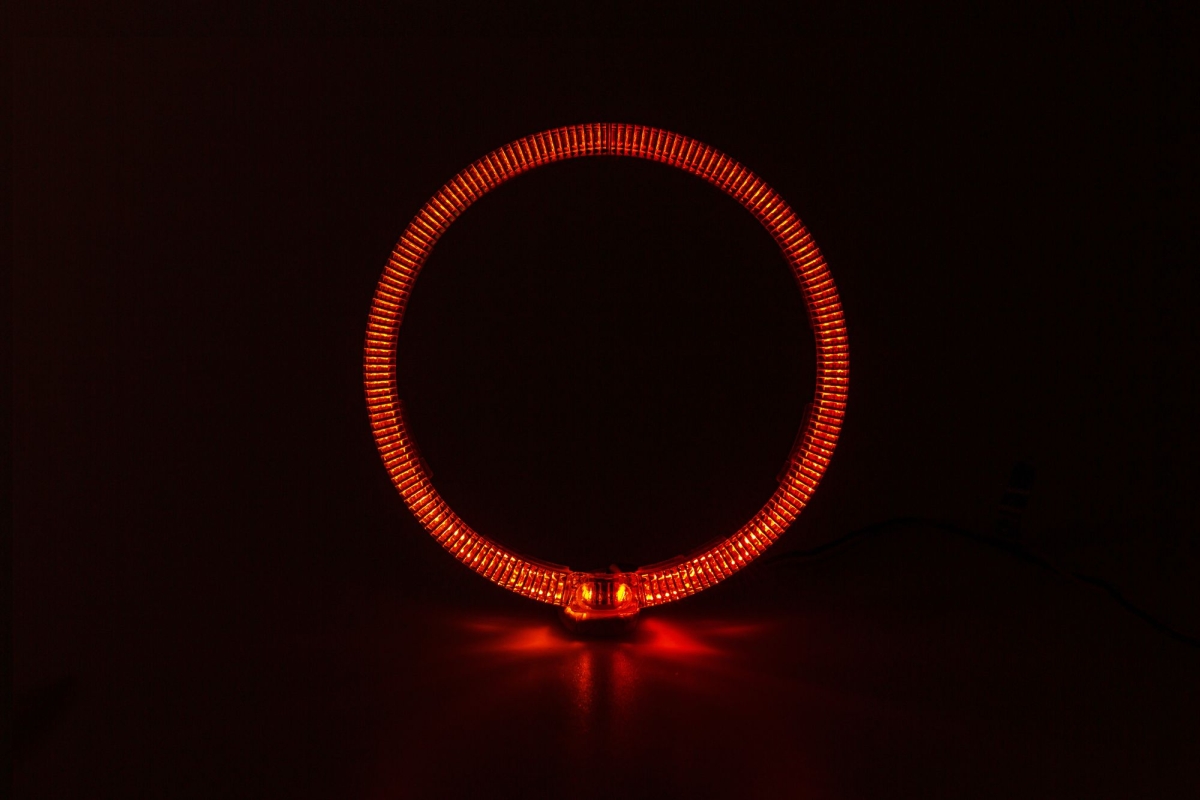 Ангельские глазки CREE 125мм с поворотником