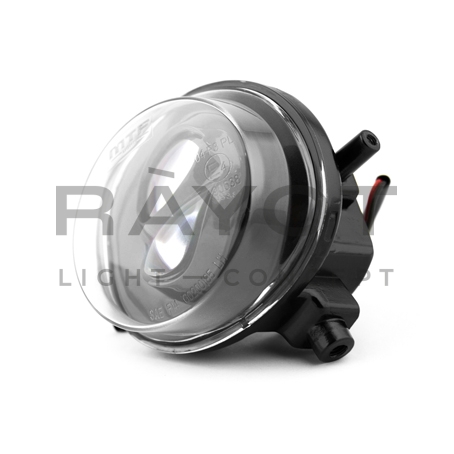 Фары противотуманные светодиодные MTF Light МАЗДА, линза, 12В, 5000К, 10Вт, ЕСЕ R19, E4 компл.