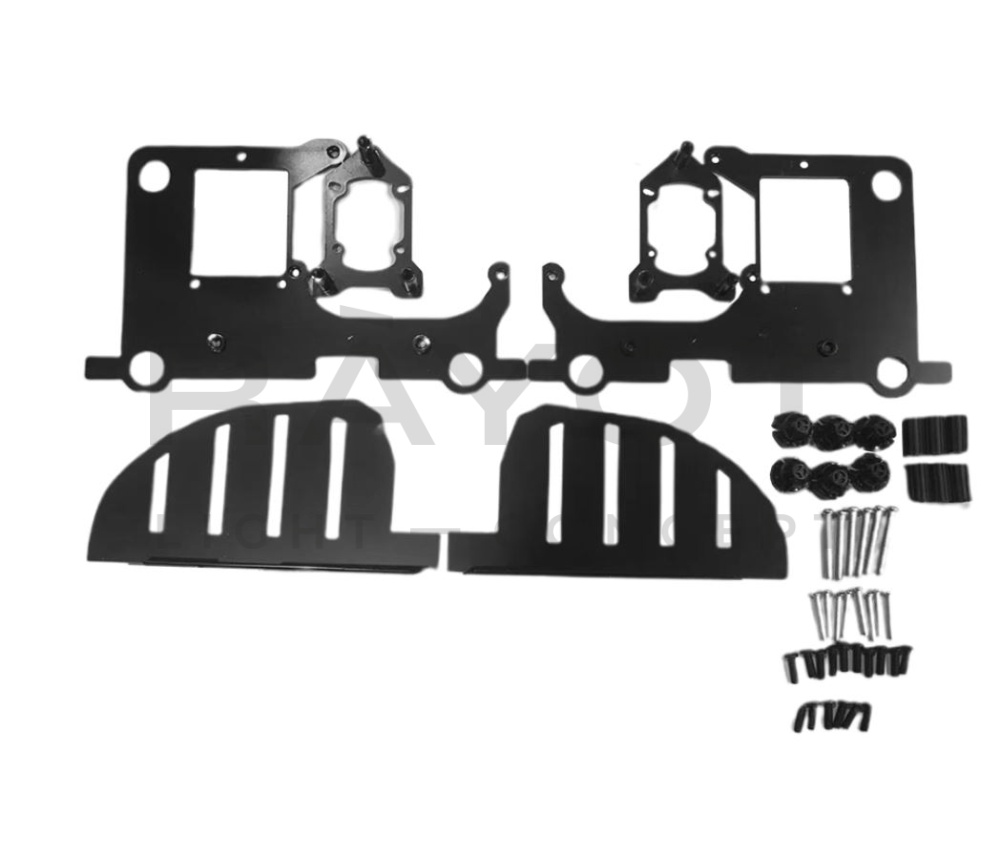 Переходные рамки для CHANGAN UNI-K (2021-2024) Hella 3 + 1 constructor