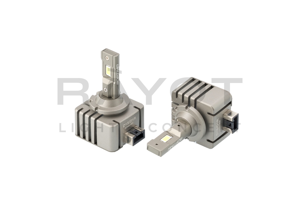 Светодиодные лампы Optima LED Service Replacement D1S 5500K, +50% Light, комплект 2 шт.