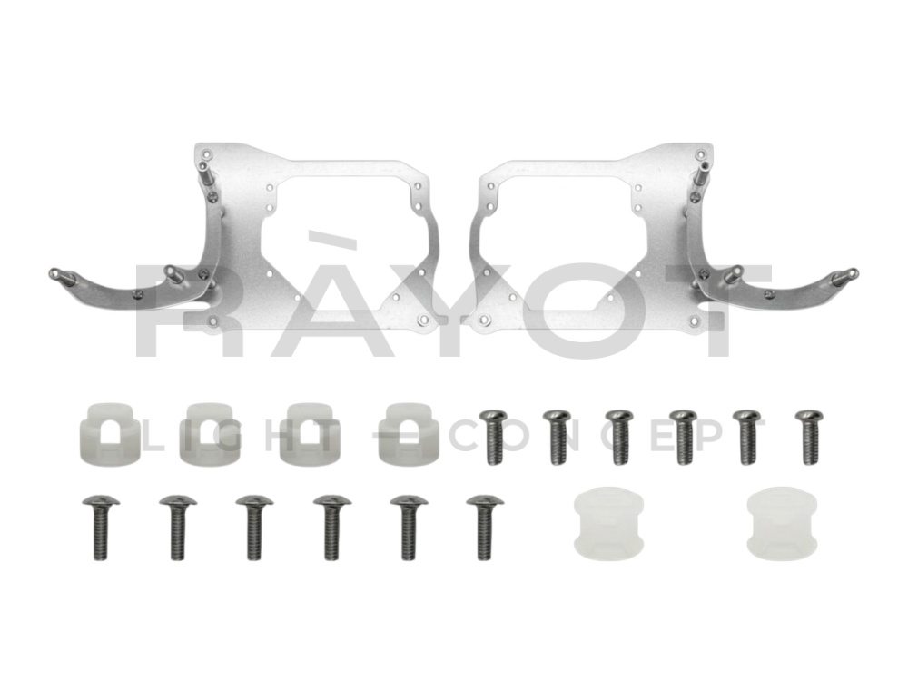 Переходные рамки для BMW X1 E84 (2010-2014) для установки 2х линз в 1 фару