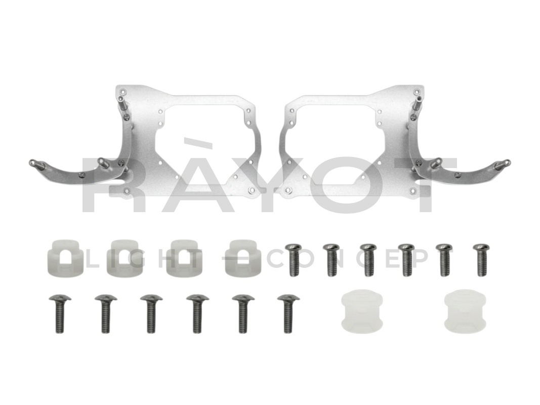 Переходные рамки для BMW X1 E84 (2010-2014) для установки 2х линз в 1 фару