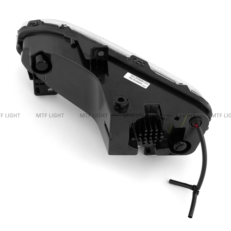 Фары противотуманные светодиодные автомобильные MTF Light NISSAN NEW, линза, 12В, 5000К, 8Вт, ЕСЕ R19, E4 компл.