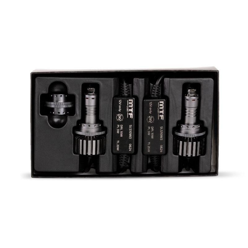 Светодиодные лампы MTF light система сигнальных огней 3 в 1 (габаритные, дневные ходовые, указатели поворота), компл. Светодиодные лампы MTF light система сигнальных огней 3 в 1 (габаритные, дневные ходовые, указатели поворота), компл.