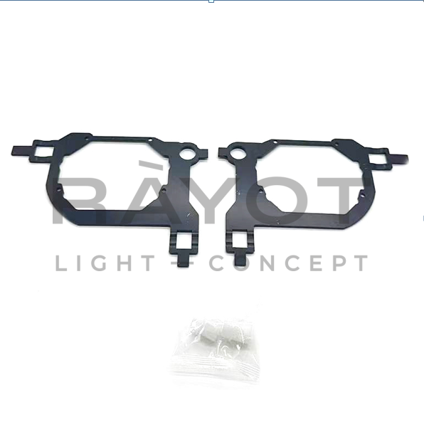 Переходные рамки для TOYOTA Land Cruiser Prado (2024-2025) LED (Круглые фары)