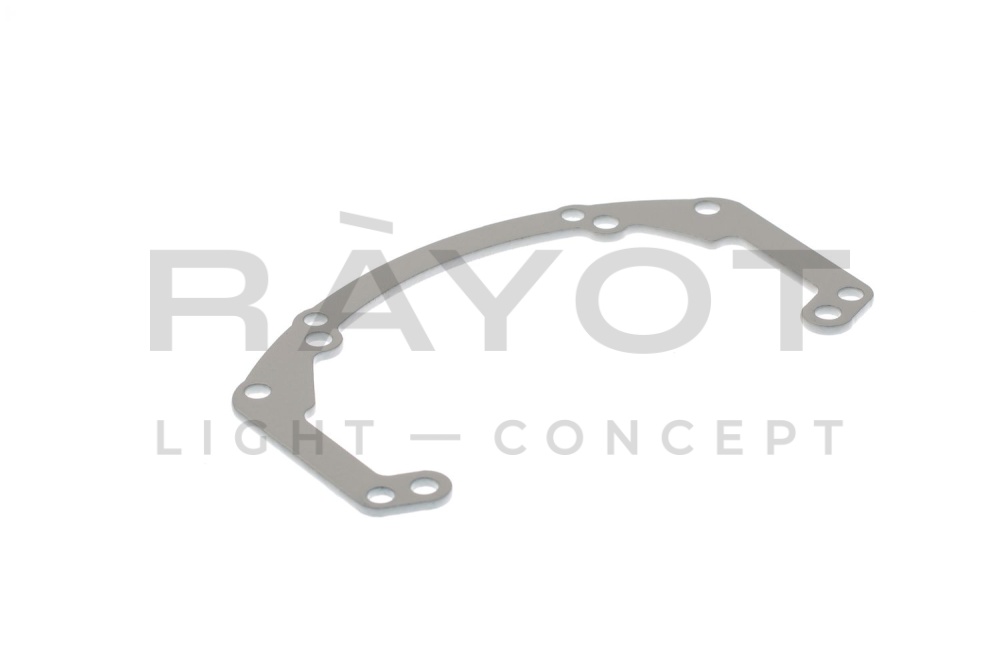 159. Комплект переходных рамок на MAZDA CX-9 I для установки модулей Hella 3/3R/5R / Optima Magnum
