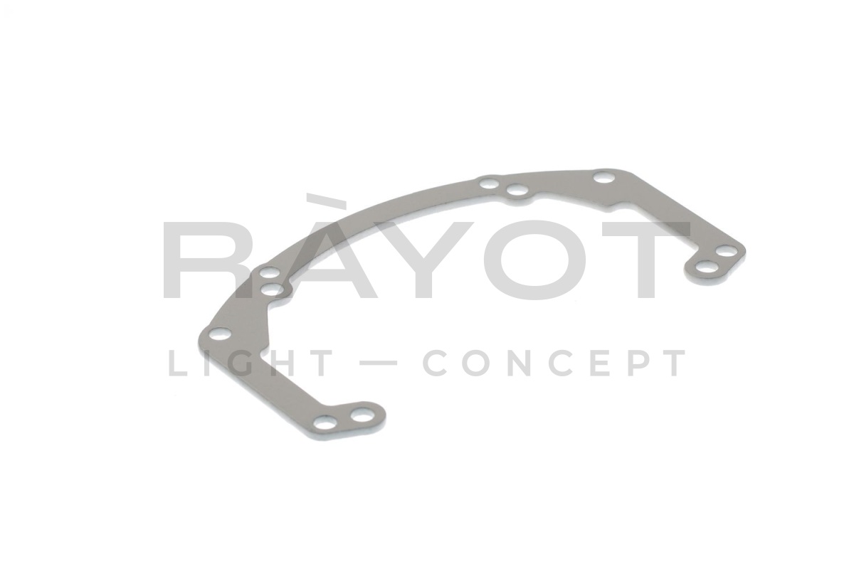 159. Комплект переходных рамок на MAZDA CX-9 I для установки модулей Hella 3/3R/5R / Optima Magnum