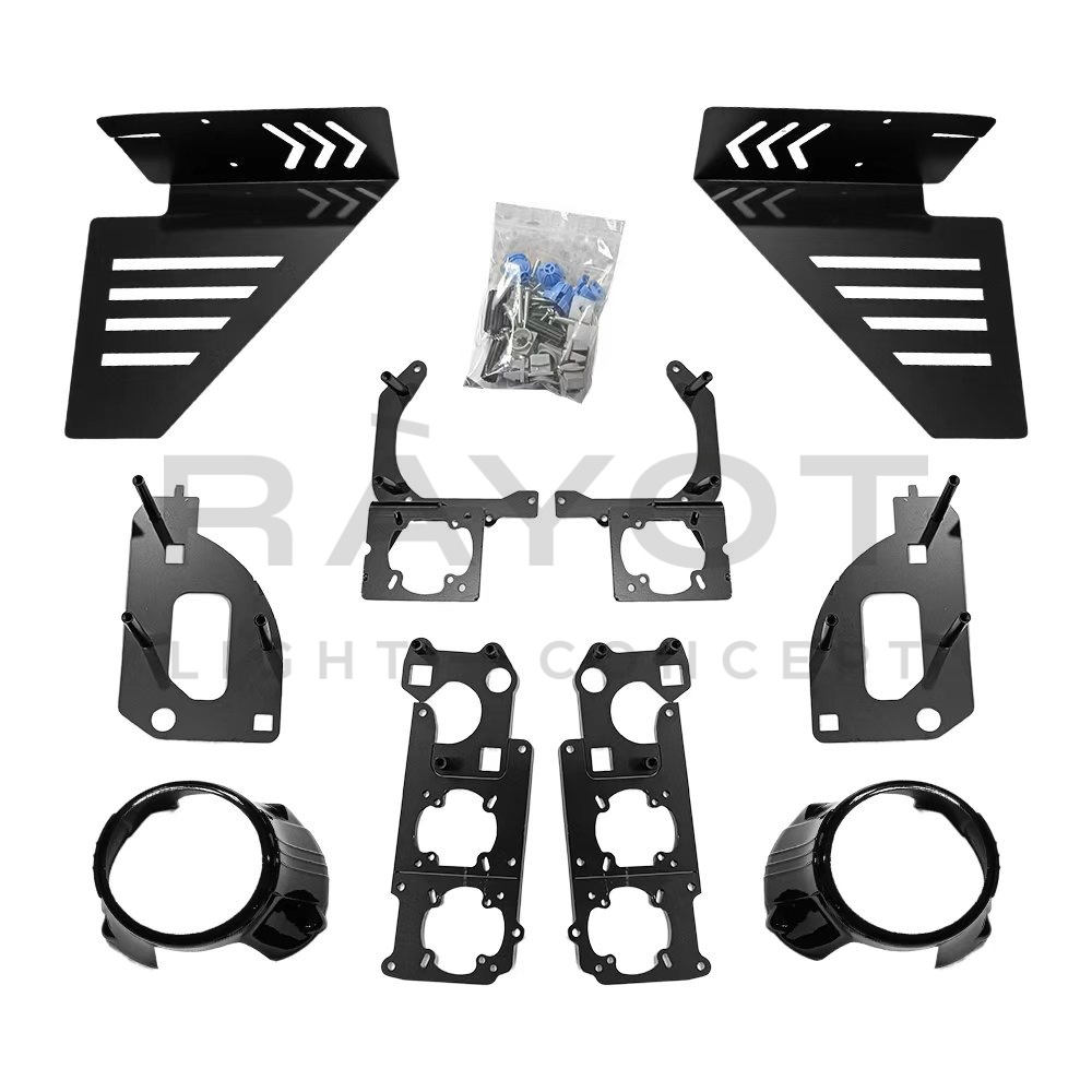 Переходные рамки для HYUNDAI iX35 (2020-2023) Hella+Constructor
