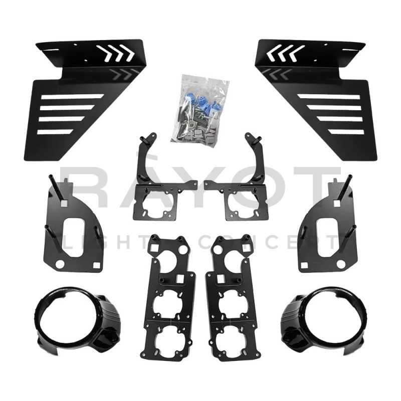 Переходные рамки для HYUNDAI iX35 (2020-2023) Hella+Constructor
