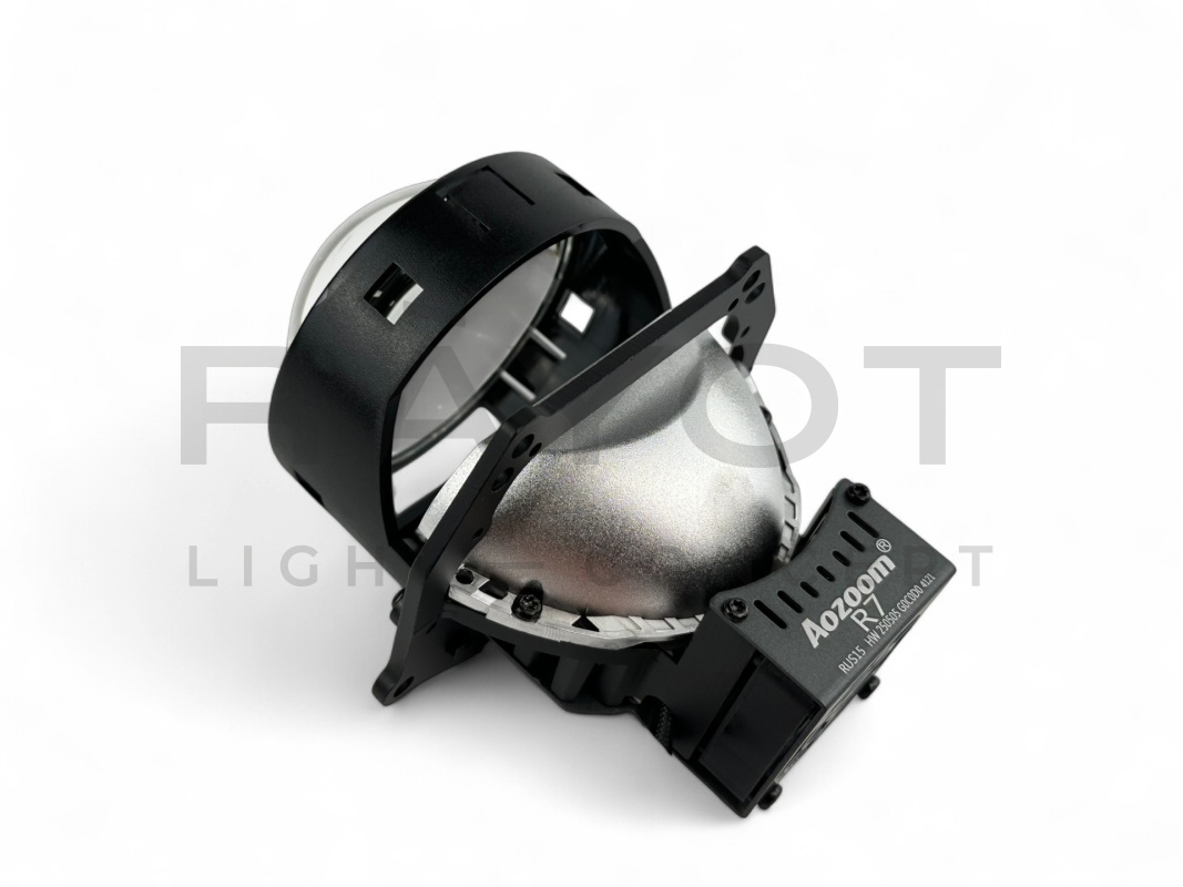 Светодиодные би-модули AOZOOM R7, 3.0", 12V, 5500K, 53/61w (комплект)