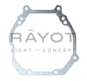 436. Переходные рамки Honda Civic XI(FL) c 2021 под линзы с креплением Hella 3R/5R