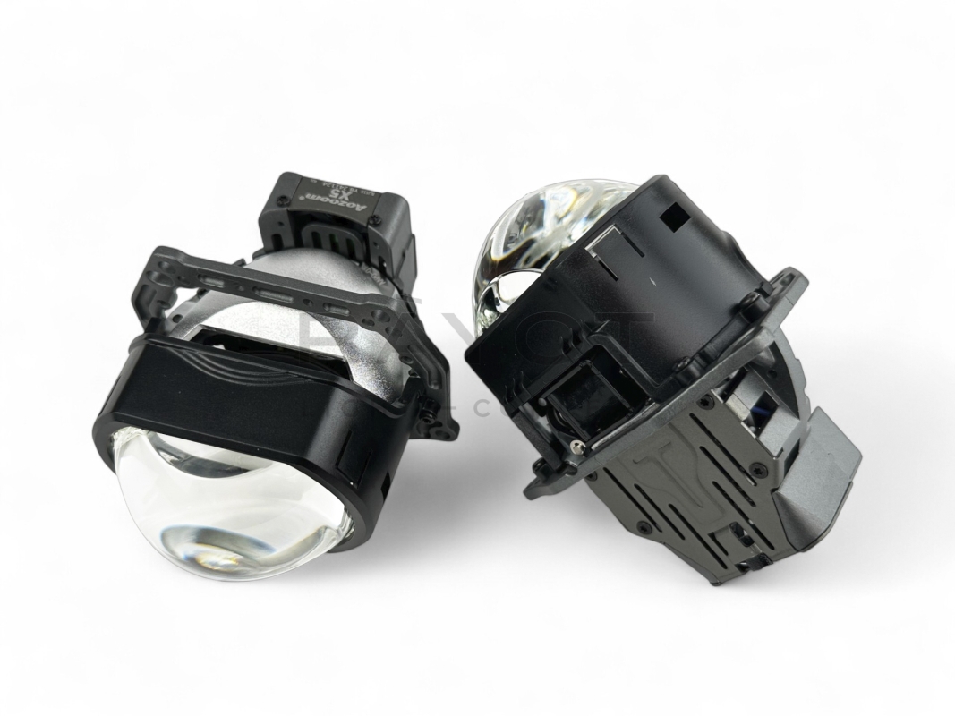 Линза Aozoom X5 2025, 3.0", 12V, 58W/64W, 5500K, 4900/5300 лм