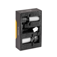 Светодиодные лампы MTF Light ALL SEASON LED, H4/H19, 30W, 2500lm, 3000K, кулер, комплект 2 шт.