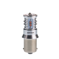 Светодиодная лампа Optima Premium P21W 1800K, 730Lm, 7.7W (Красный свет)