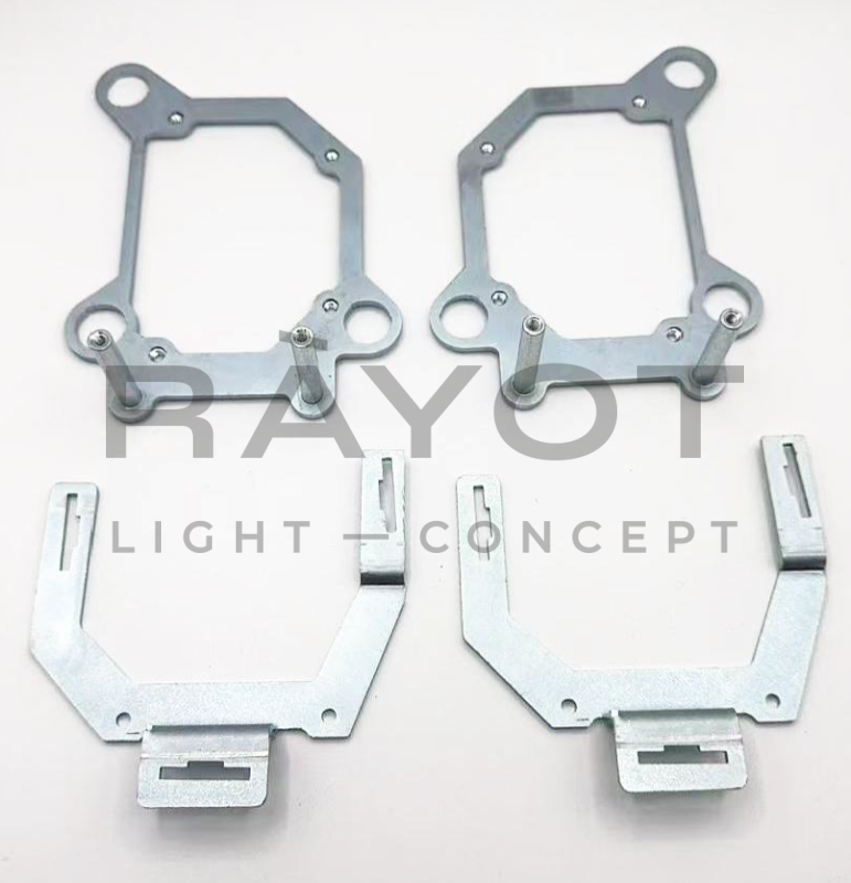 Переходные рамки для FORD Ranger T6.2 (2022-2026) LED, Секция ближнего света