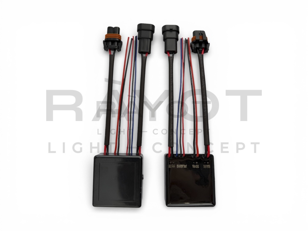 Модуль обманки Toyota для замены штатных Led линз (комплект)